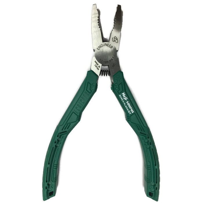 Nejisaurus GT Pliers with Screw Remover for multipurpose
